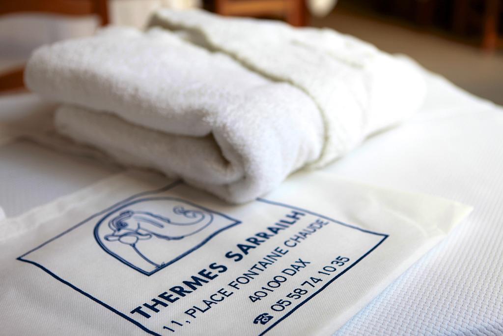 Hotel Bains Sarrailh Dax Værelse billede