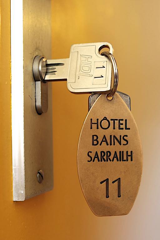 Hotel Bains Sarrailh Dax Værelse billede